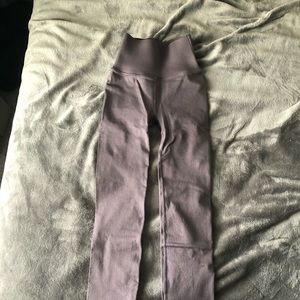 Purple Fabletics leggings